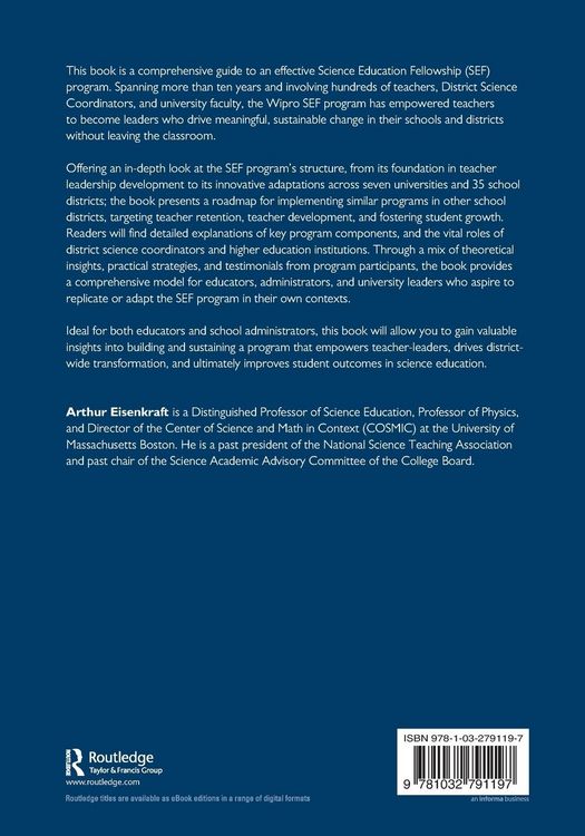Produktbild: A Roadmap for Transformative Science Teacher Leadership