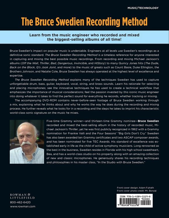 Produktbild: Bruce Swedien Recording Method