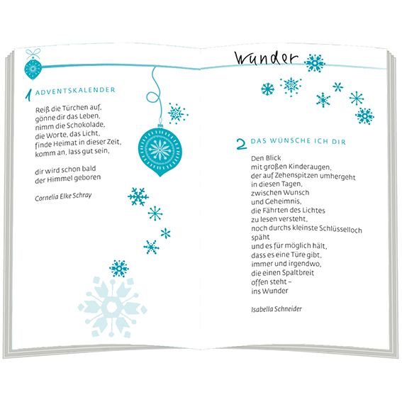 Produktbild: 24 Adventsw&uuml;nsche