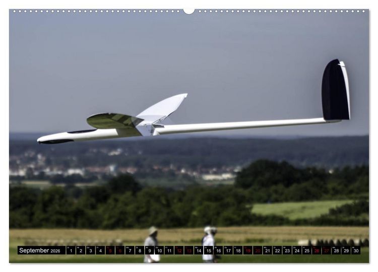 Produktbild: F-5J Segler, Bilder zur Bavarian Open Serie (hochwertiger Premium Wandkalender 2026 DIN A2 quer), Kunstdruck in Hochglanz