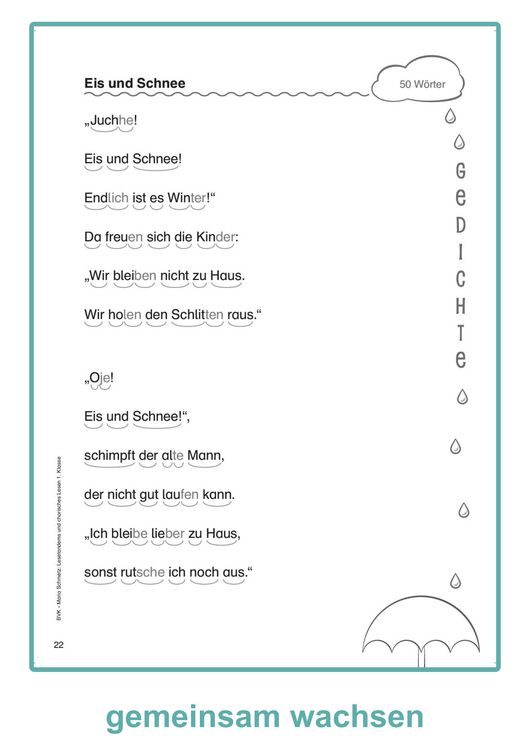 Produktbild: Lesetandems und chorisches Lesen &ndash; 1. Klasse