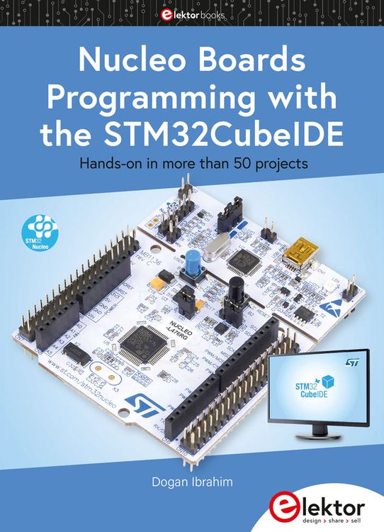 Produktbild: Nucleo Boards Programming with the STM32CubeIDE