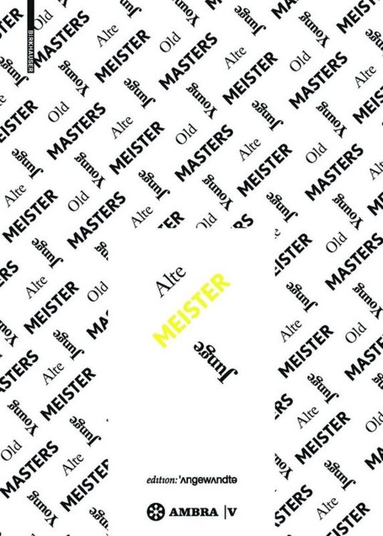 Produktbild: Alte Meister - Junge Meister