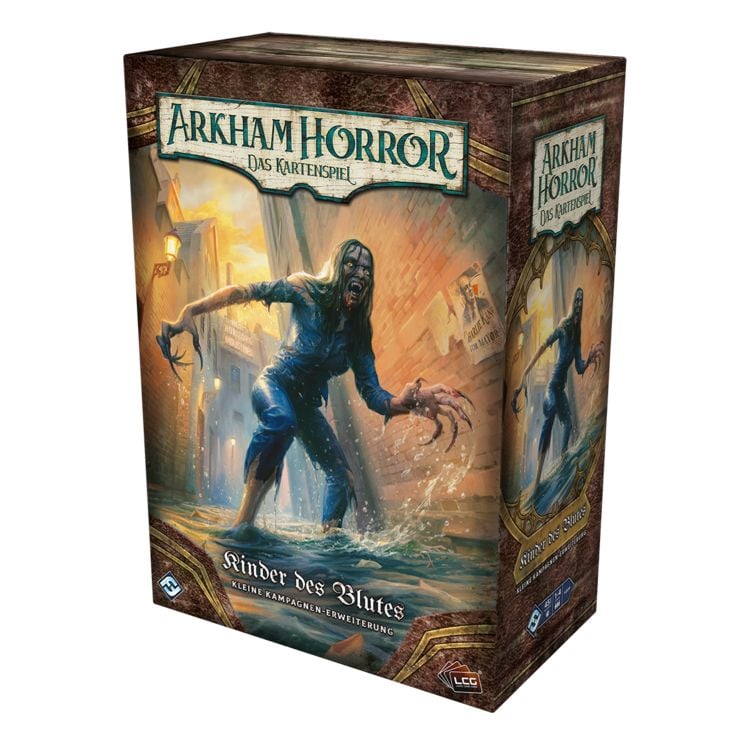 Produktbild: Arkham Horror Das Kartenspiel - Kinder des Blutes, Erweiterung