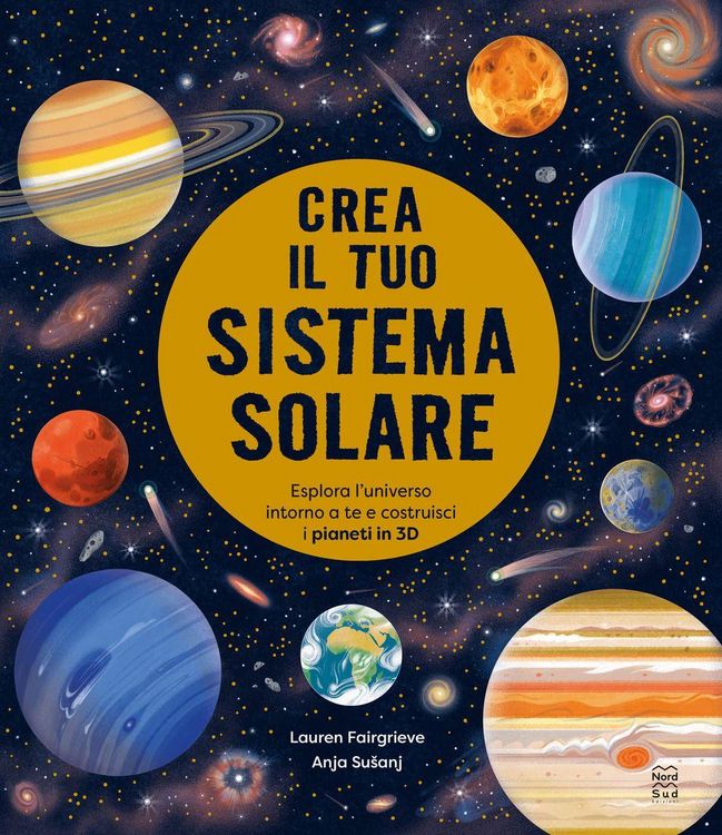 Produktbild: Crea il tuo sistema solare