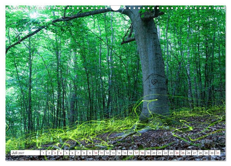 Produktbild: Natur und Tierparadies (Wandkalender 2027 DIN A3 quer), CALVENDO Monatskalender