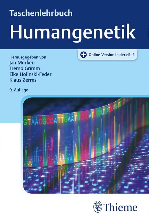 Produktbild: Taschenlehrbuch Humangenetik