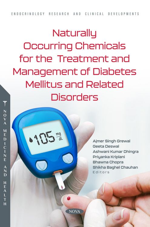 Produktbild: Naturally Occurring Chemicals for the Treatment and Management of Diabetes Mellitus and Related Disorders