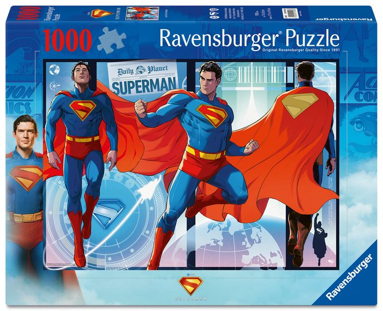 Produktbild: Erwachsenenpuzzle 1000 Teile - DC Comics - Der letzte Sohn von Krypton