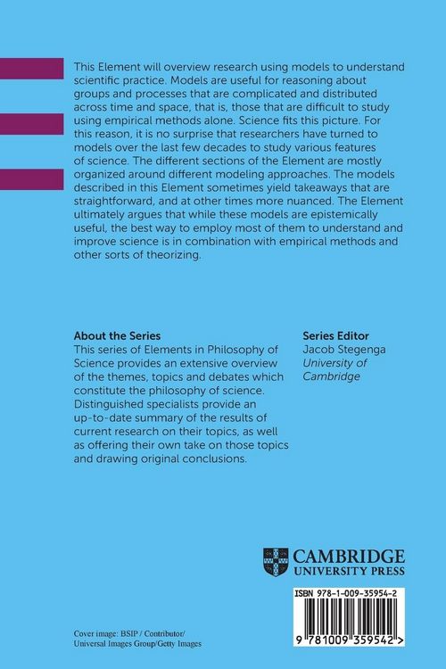 Produktbild: Modelling Scientific Communities