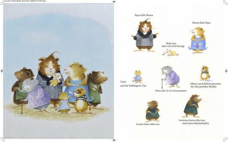 Produktbild: Die Porcellis