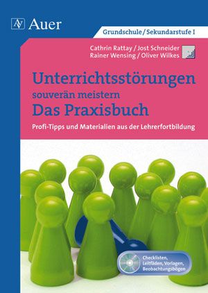 Produktbild: Unterrichtsst&ouml;rungen souver&auml;n meistern. Das Praxisbuch