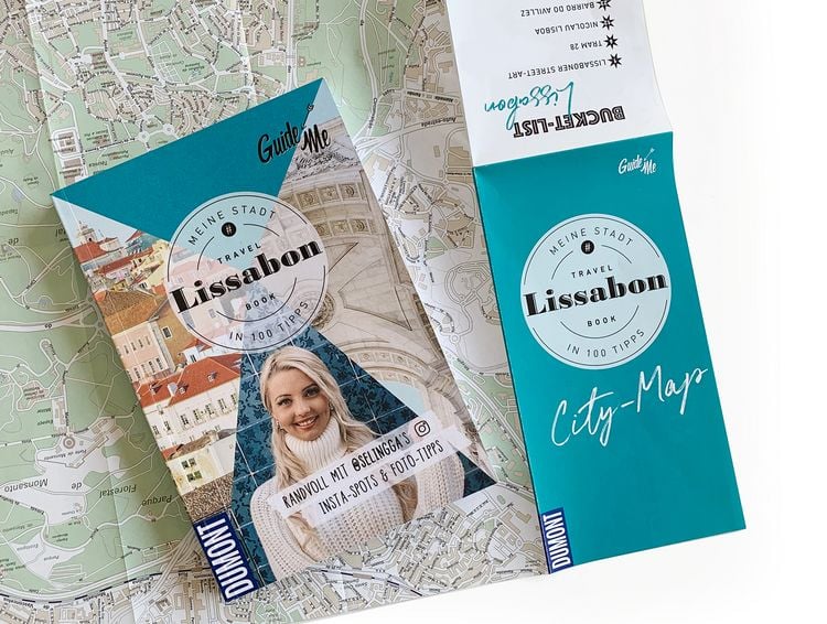 Produktbild: GuideMe Travel Book Lissabon &ndash; Reisef&uuml;hrer