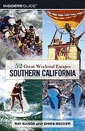 Produktbild: 52 Great Weekend Escapes in Southern California