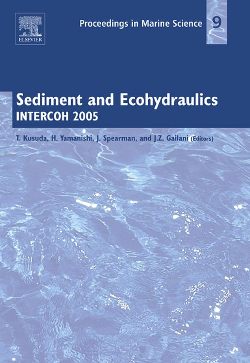 Produktbild: Sediment and Ecohydraulics