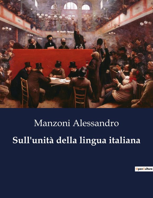 Produktbild: Sull'unit&agrave; della lingua italiana