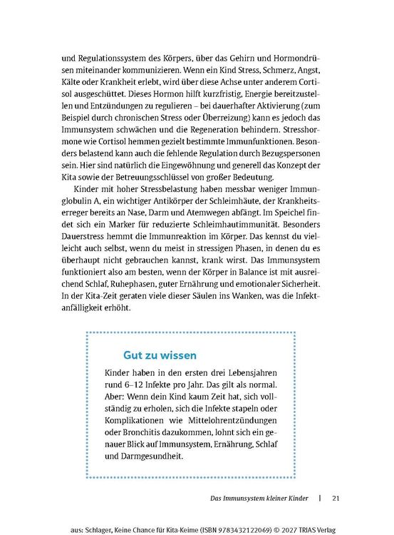 Produktbild: Keine Chance f&uuml;r Kita-Keime
