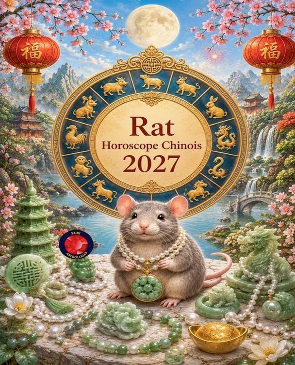 Produktbild: Rat Horoscope Chinois 2027