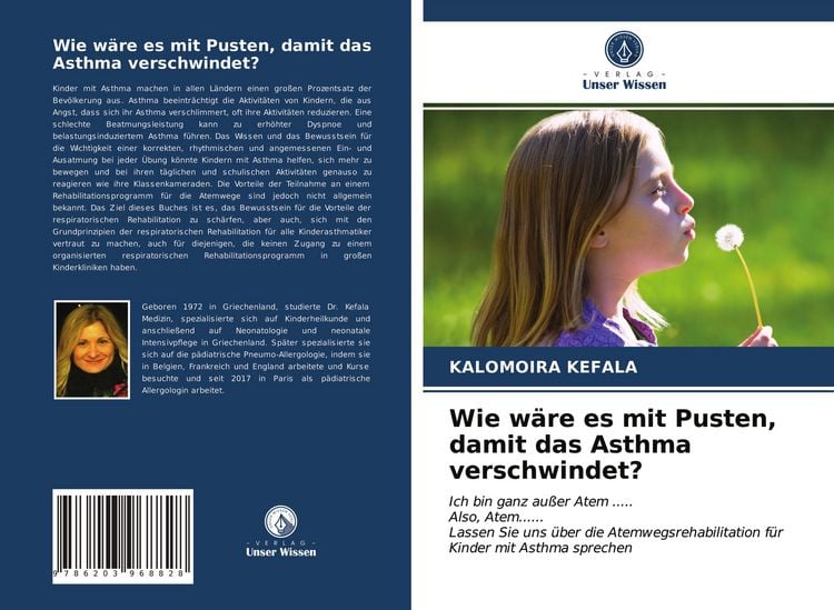 Produktbild: Wie w&auml;re es mit Pusten, damit das Asthma verschwindet?