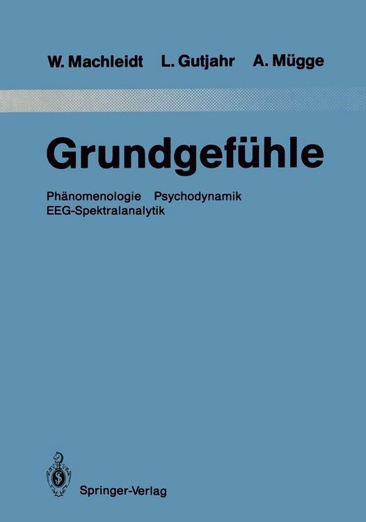 Produktbild: Grundgef&uuml;hle