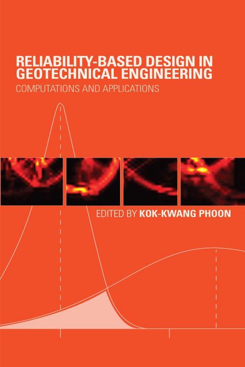 Produktbild: Reliability-Based Design in Geotechnical Engineering