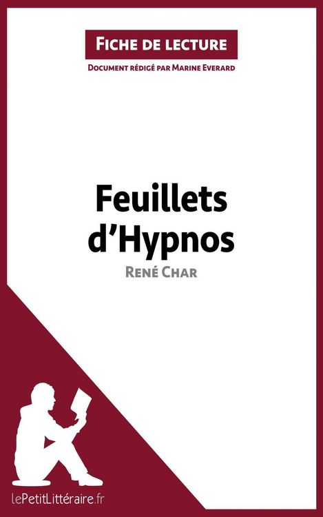 Produktbild: Feuillets d'Hypnos de Ren&eacute; Char (Analyse de l'oeuvre)