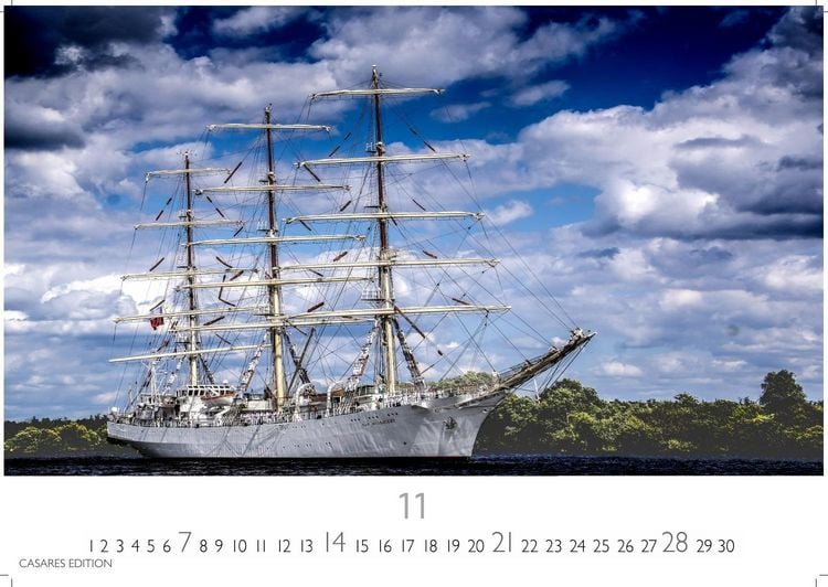 Produktbild: Segeln Kalender 2027 &ndash; Wandkalender | Fotokalender | Segelkalender Kalender f&uuml;r Segelliebhaber, Sportkalender 35x50cm