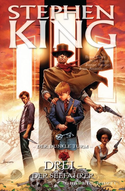 Produktbild: Stephen Kings Der dunkle Turm, Band 16 - Drei - Der Seefahrer