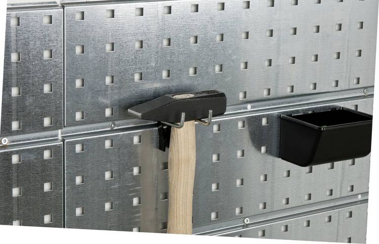 Produktbild: Raaco 110785 Werkzeughaken Clip 4-40mm Hammerhalter (L x B x H) 44 x 70 x 61mm 1St.