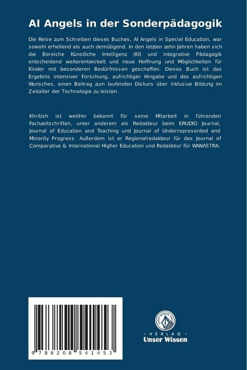 Produktbild: AI Angels in der Sonderp&auml;dagogik