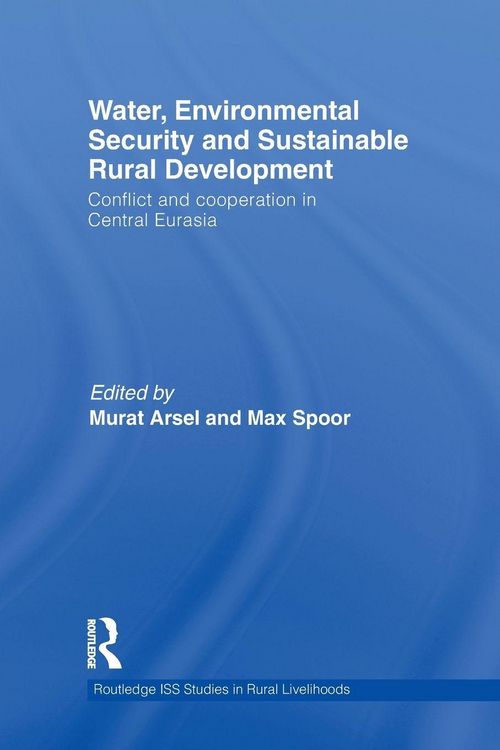 Produktbild: Water, Environmental Security and Sustainable Rural Development