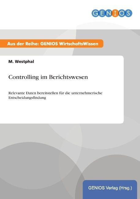Produktbild: Controlling im Berichtswesen