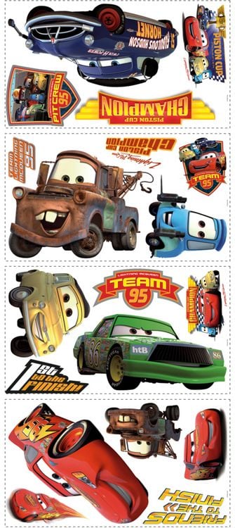 Produktbild: RM - DISNEY CARS Piston Cup