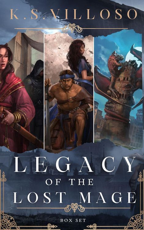 Produktbild: Legacy of the Lost Mage