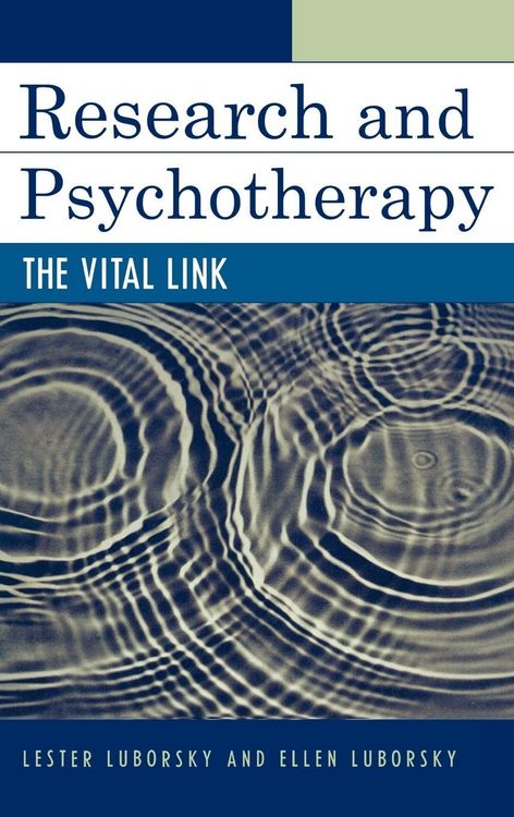 Produktbild: Research and Psychotherapy