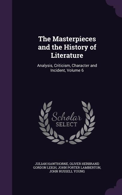 Produktbild: The Masterpieces and the History of Literature