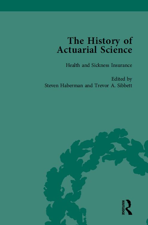 Produktbild: The History of Actuarial Science IX