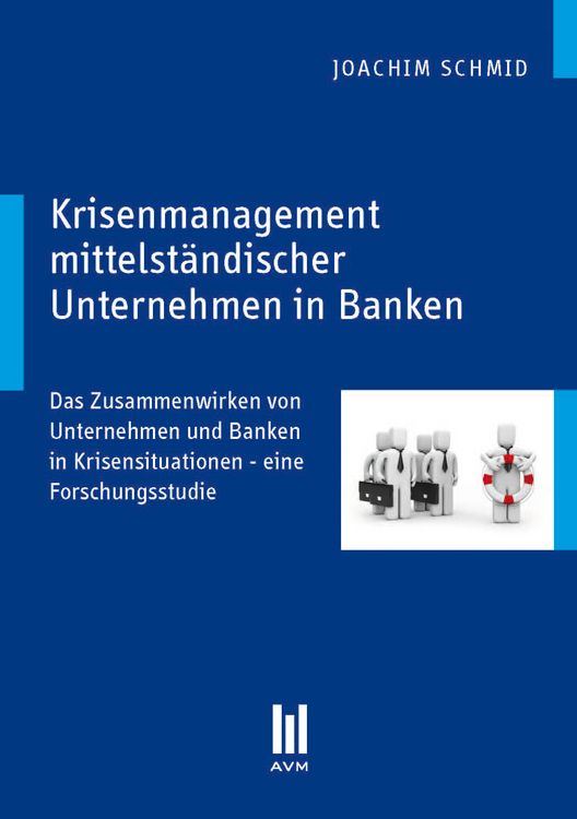 Produktbild: Krisenmanagement mittelst&auml;ndischer Unternehmen in Banken