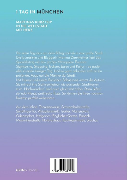 Produktbild: 1 Tag in M&uuml;nchen