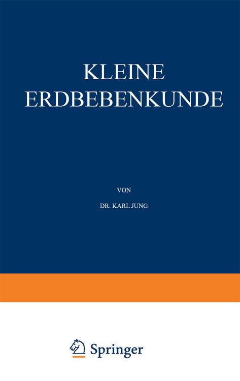 Produktbild: Kleine Erdbebenkunde