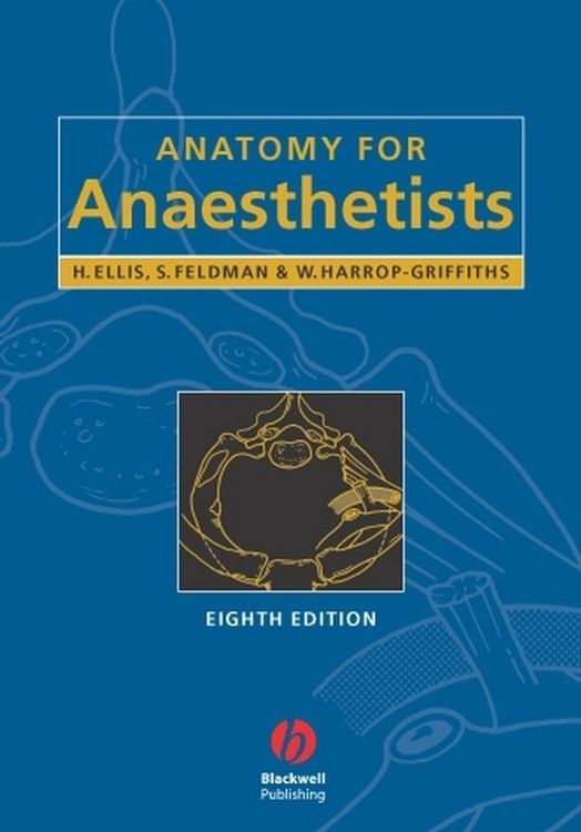 Produktbild: Anatomy for Anaesthetists