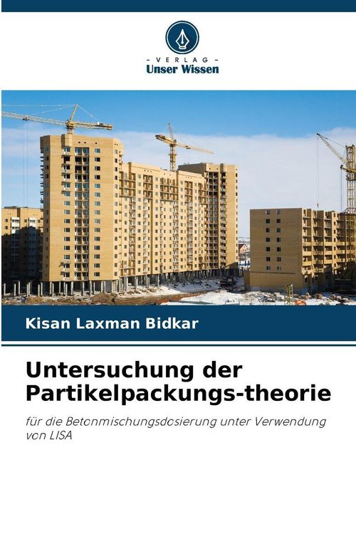 Produktbild: Untersuchung der Partikelpackungs-theorie