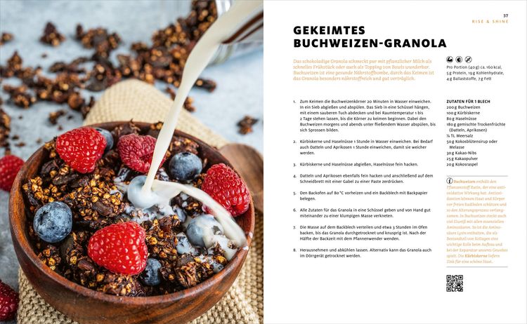 Produktbild: Eat Good Vegan Beauty Food