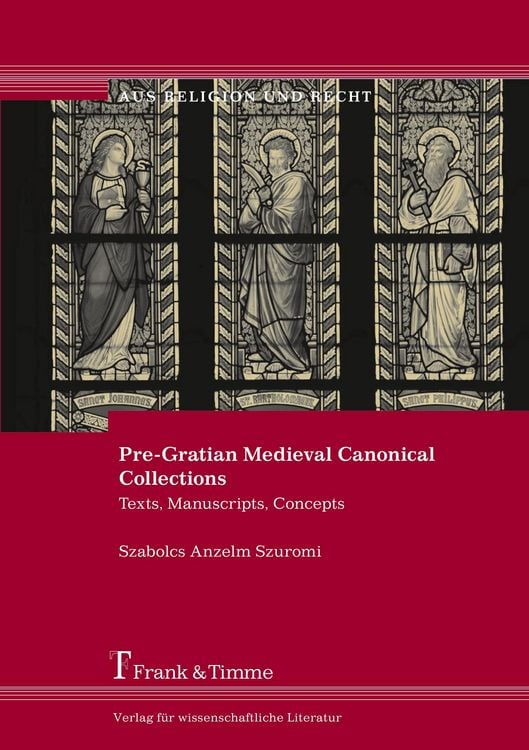 Produktbild: Pre-Gratian Medieval Canonical Collections