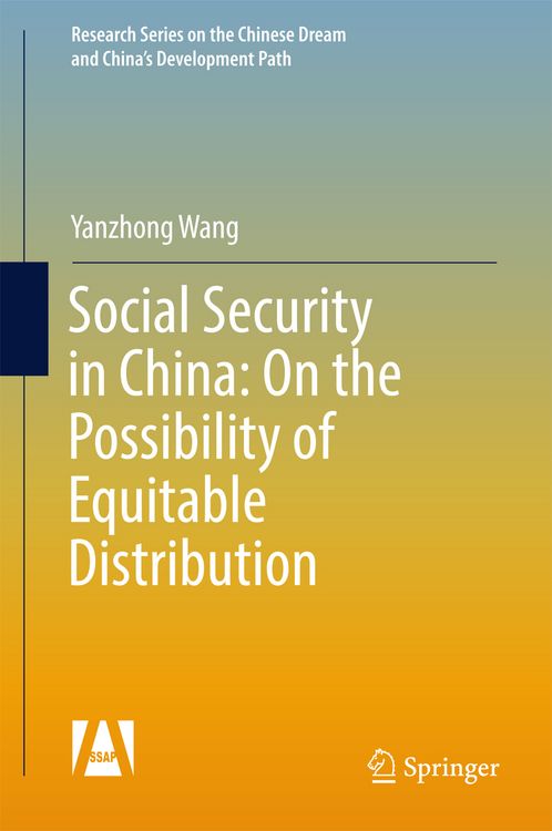 Produktbild: Social Security in China: On the Possibility of Equitable Distribution in the Middle Kingdom