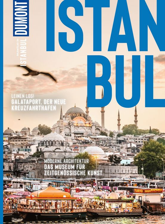 Produktbild: DuMont Bildatlas Istanbul