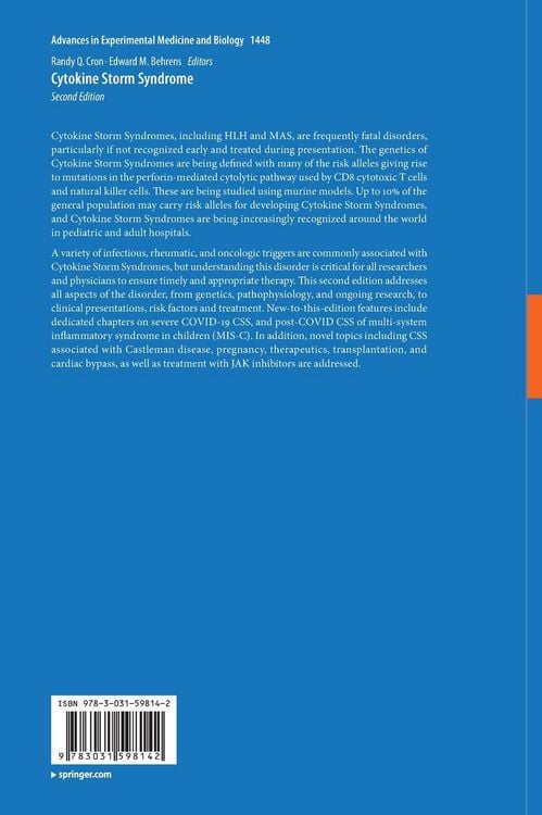 Produktbild: Cytokine Storm Syndrome