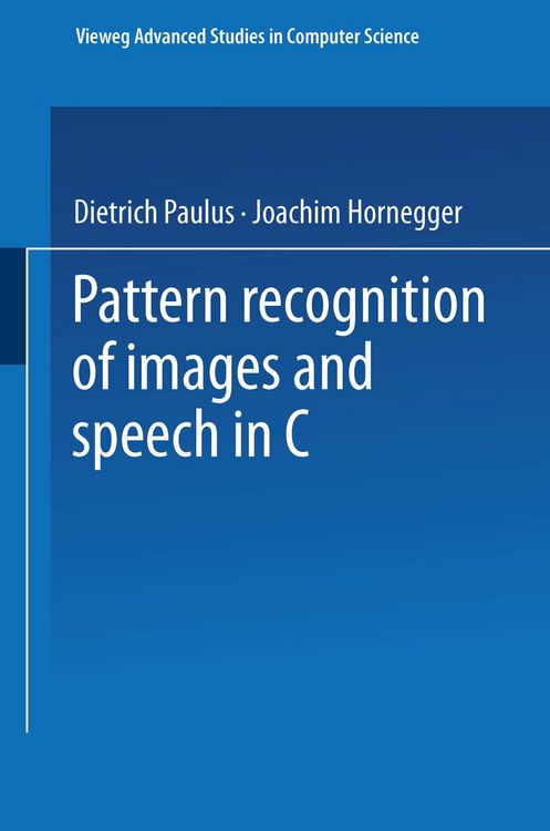 Produktbild: Pattern Recognition of Images and Speech in C++