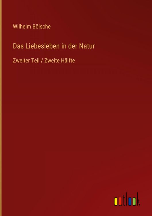 Produktbild: Das Liebesleben in der Natur