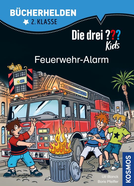Produktbild: Die drei ??? Kids, B&uuml;cherhelden 2. Klasse, Feuerwehr-Alarm (drei Fragezeichen Kids)